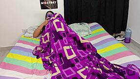 perfect latina stepmom tempts stepson for deep creampie pussy filling closeup