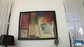 yelena 19yo milf anal nympho rides cock rough orgasm