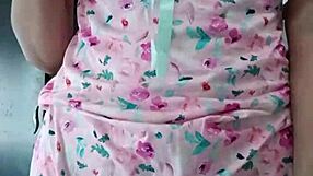 Sexy Latina Model Poses In Pink Pajamas Softcore