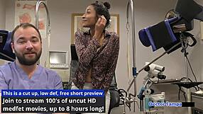 dr tampa gives miss mars humiliating latex physical backstage at tampa university