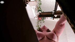 Thick Curvy Milf Dawnskye Models Pantyhose Teasing Big Tits and Huge Ass in POV