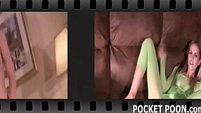mature milf in lingerie loves riding big hard young cocks to orgasm