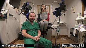 kalani luana gets mandatory hitachi orgasm from doctor-tampa in hospital