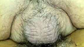 Hairy Pussy Gets Fucked Creamy