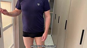 petite redhead milf rides big cock pov with homemade doggystyle creampie finish