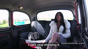 i meant to say this fitness babe uh gets toyed hard in fake taxi backseat 😩💦