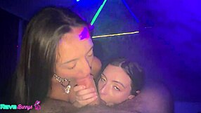 Serena Hill Sasha Tatcha Wild Threesome Creampie