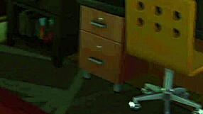 Buff futa shemale's thick cock shocks roommate into anal creampie bliss