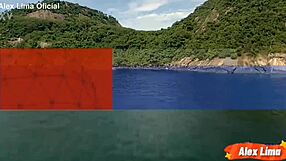 big cocked neighbor assfucks hotwife on corny's bed gaping her ass