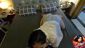 Gorgeous Asian Teen Swallows Cum After Intense POV Facial