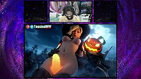 miyabi cowgirl rides jill mercy reaper petite judy action