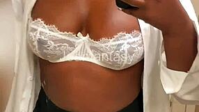 Joanfantasy's Close-Up Dildo Pussy Masturbation in Bathroom Fun 03