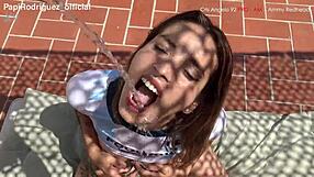 Double Penetration! My First Threesome Ever With Wife And Friend