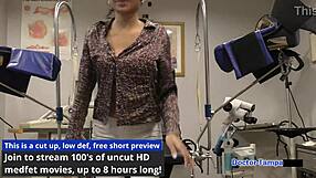 dr tampa gives miss mars humiliating latex physical backstage at tampa university