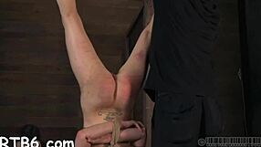 Femdom Bitch Fucks Bound Cunt Hardcore POV Rough