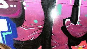 big boobs ass bimbo valery summer rough fucks coach outdoors