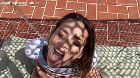 Double Penetration! My First Threesome Ever With Wife And Friend