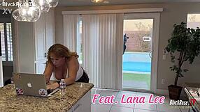 While working from home, caught neighbor's husband peeping my garden ass?