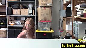 skylar snow caught shoplifting faces intense backroom probing
