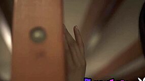 smoking hot ebony babe brookliyn wren strips to reveal huge natural shaved tits pussy