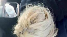 this real street hooker gulps my cumshot facial deep