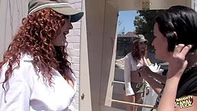 Audrey Hollander Duo Dive into Kinky DP Anal Foursome Delight