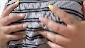 Heavy Natural Boobs DROP in BBW Tease Compilation Vol 4 with Massive Curves