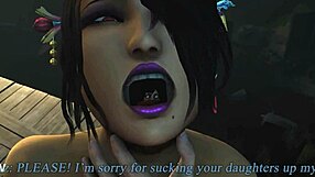 Vore Giantess Lulu Swallows Liz Bobby Mackolatoo Whole