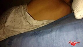 shhh i'm touching my pussy while roommate rests in college dorm