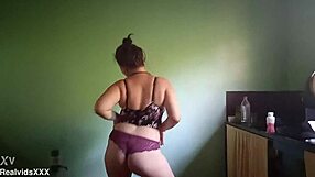 my little pig sneaks close on all fours for fun