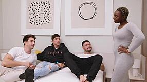 i'm that innocent ebony slut craving a rough gangbang with big cocks