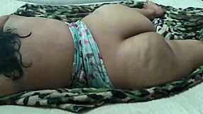 waiting naked with hubby for our creamy anal massage porn shoot...