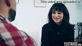 yo stepdad finally pounds my hairy teen pussy so good after all that teasing