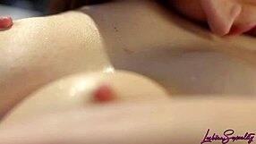 Emily Willis and Aiden Ashley Rip Lingerie for Wet Lesbian Scissoring