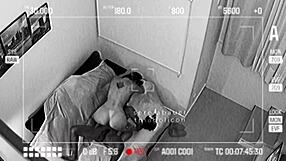 hidden cam catches brazilian wife flashing big ass in airbnb fuck