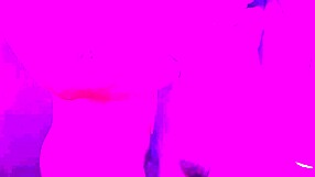 Brazilian babe with small waist and narrow ass gets caught bathing then face fucked