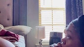 black guys obsessed with that messy bonnet sloppy toppy blowjob