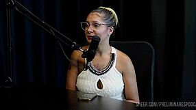 barbara sol's best prelims podcast moments with bia hot handjob tease lingerie interview part 1