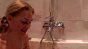 dutch lesbians roughly lick each other's sweet pussies in kinky fantasy