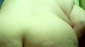 Massive bottle stretches tight ass in extreme anal insertion