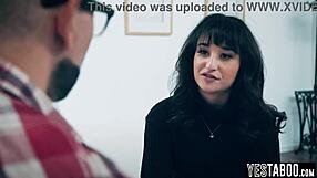 yo stepdad finally pounds my hairy teen pussy so good after all that teasing