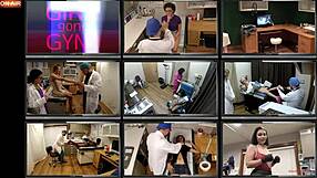 Tampa Nurse Lenna Lux's Humiliating Exam Turns into Latex Fingering Frenzy