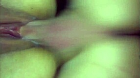 Amateur Wife Takes Stranger's Creampie While Cuckold Watches Closely