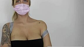 Mi Jefe Pays Extra for Big Tits Cleaning His Thick Cock