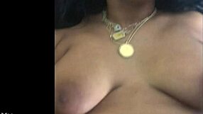 Curvy Latina milf squirts wildly in sloppy choking threesome with huge cocks