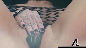 alex legend fucks lily lane pussy in fishnets hard