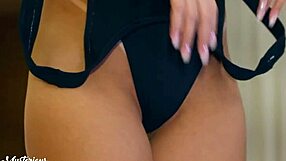 damn, this latina's perfect ass in the bath is teasing you wild, full strip on red - mysteriouskathy