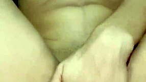 Petite solo teen craves big cock in tight pussy underwear