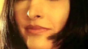 Indian brunette teases in nude forbidden erotic dance ritual