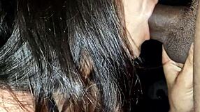 Petite Latina Teen Rides BF's Buddy's Huge Cock Post Party Creampie